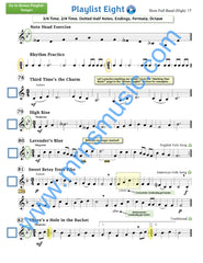 Playlists For Band French Horn Book (Student Book Only)