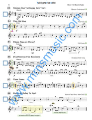 Playlists For Band French Horn Book (Student Book Only)