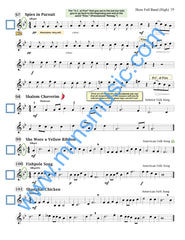 Playlists For Band French Horn Book (Student Book Only)