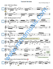 Playlists For Band French Horn Book (Student Book Only)