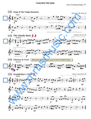 Playlists For Band French Horn Book (Student Book Only)