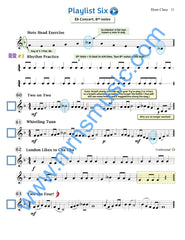 Playlists For Band French Horn Book (Student Book Only)