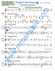 Playlists For Band French Horn Book (Student Book Only)