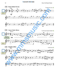 Playlists For Band French Horn Book (Student Book Only)