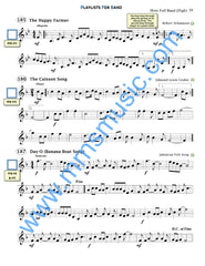 Playlists For Band French Horn Book (Student Book Only)