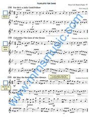 Playlists For Band French Horn Book (Student Book Only)