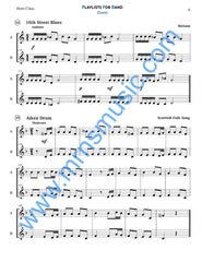 Playlists For Band French Horn Book (Student Book Only)