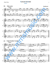 Playlists For Band French Horn Book (Student Book Only)