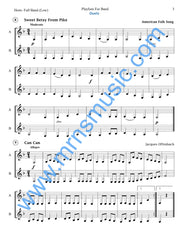 Playlists For Band French Horn Book (Student Book Only)