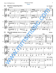 Playlists For Band French Horn Book (Student Book Only)