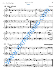 Playlists For Band French Horn Book (Student Book Only)