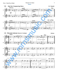 Playlists For Band French Horn Book (Student Book Only)