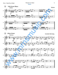 Playlists For Band French Horn Book (Student Book Only)