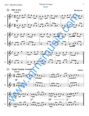 Playlists For Band French Horn Book (Student Book Only)