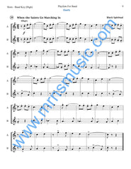 Playlists For Band French Horn Book (Student Book Only)