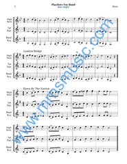 Playlists For Band French Horn Book (Student Book Only)