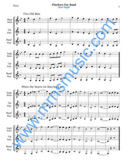 Playlists For Band French Horn Book (Student Book Only)