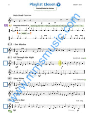 Playlists For Band French Horn Book (Student Book Only)