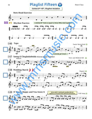 Playlists For Band French Horn Book (Student Book Only)