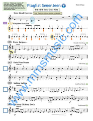 Playlists For Band French Horn Book (Student Book Only)