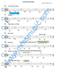 Playlists For Band French Horn Book (Student Book Only)