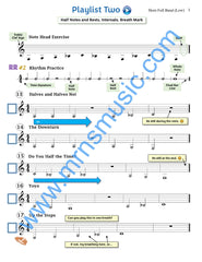 Playlists For Band French Horn Book (Student Book Only)