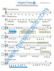 Playlists For Band French Horn Book (Student Book Only)