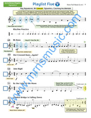 Playlists For Band French Horn Book (Student Book Only)