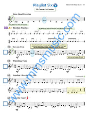 Playlists For Band French Horn Book (Student Book Only)