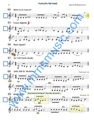 Playlists For Band French Horn Book (Student Book Only)