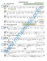 Playlists For Band French Horn Book (Student Book Only)