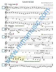 Playlists For Band French Horn Book (Student Book Only)