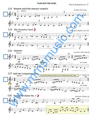 Playlists For Band French Horn Book (Student Book Only)