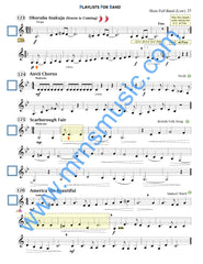 Playlists For Band French Horn Book (Student Book Only)