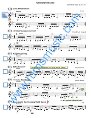 Playlists For Band French Horn Book (Student Book Only)