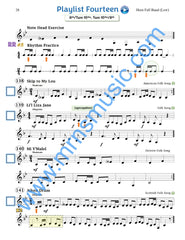 Playlists For Band French Horn Book (Student Book Only)