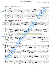 Playlists For Band French Horn Book (Student Book Only)