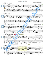 Playlists For Band French Horn Book (Student Book Only)