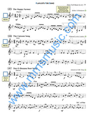 Playlists For Band French Horn Book (Student Book Only)