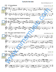 Playlists For Band French Horn Book (Student Book Only)