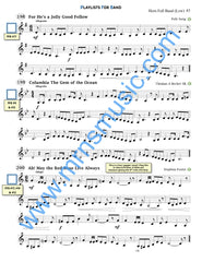 Playlists For Band French Horn Book (Student Book Only)