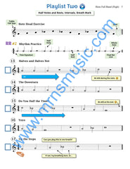 Playlists For Band French Horn Book (Student Book Only)