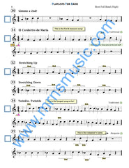 Playlists For Band French Horn Book (Student Book Only)