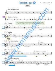 Playlists For Band French Horn Book (Student Book Only)