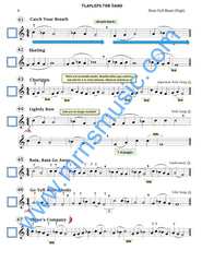 Playlists For Band French Horn Book (Student Book Only)