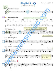 Playlists For Band French Horn Book (Student Book Only)