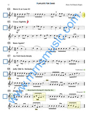 Playlists For Band French Horn Book (Student Book Only)