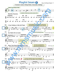 Playlists For Band French Horn Book (Student Book Only)