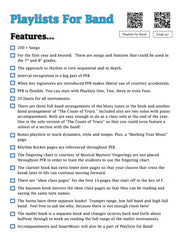 Playlists For Band Mallet Book (Student Book Only)