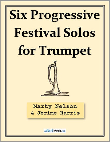 Six Progressive Festival Solos for Trumpet